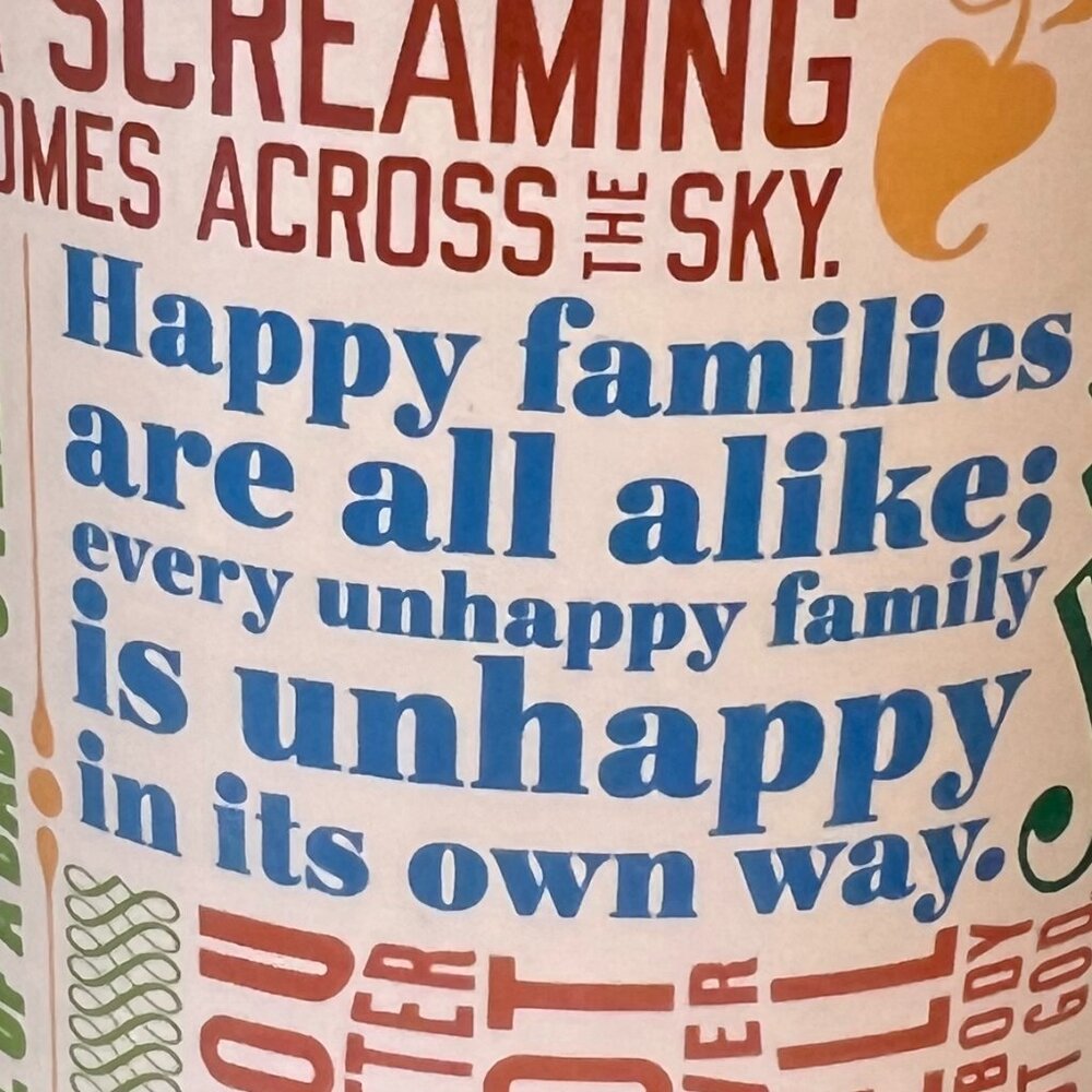 The Unemployed Philosophers Guild “FIRST LINES OF LITERATURE” Quotes Mug ~ Books - Picture 7 of 16